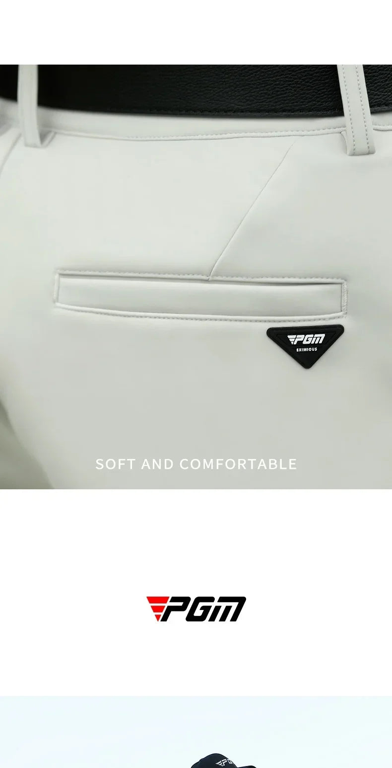 2025 Pgm Men Golf Sports Pants Winter Solid Color Casual Straight Golf Trousers Male Thicken Warm Windproof Sweatpant XXS-3XL - Buy online at  Vibe In Cart.