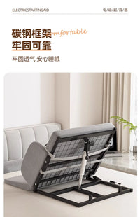 Adjustable Electric Bed Frame with Recliner for Home Use