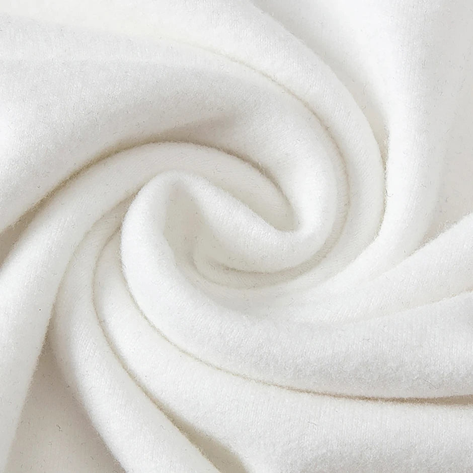 Men's Long-Sleeved Mock Neck Autumn Winter Casual Top