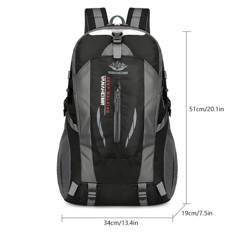 40L Outdoor Waterproof Large Capacity Hiking Bag - Buy online at  Vibe In Cart.