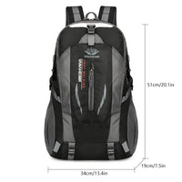 40L Outdoor Waterproof Large Capacity Hiking Bag - Buy online at  Vibe In Cart.