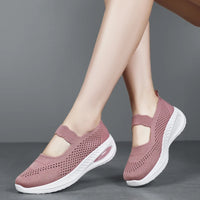 Spring New Fashion Woman Vulcanized  Platform Casual Sneakers Women Flats Mesh Breathable Running Walking Shoes Chunky Sports - Buy online at  Vibe In Cart.