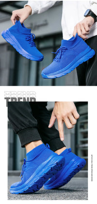 High Quality Men's Sneakers Mesh Casual Shoes Autumn 2024 New Breathable Men Shoes Tennis Male Flat Shoe Zapatillas Hombre - Buy online at  Vibe In Cart.