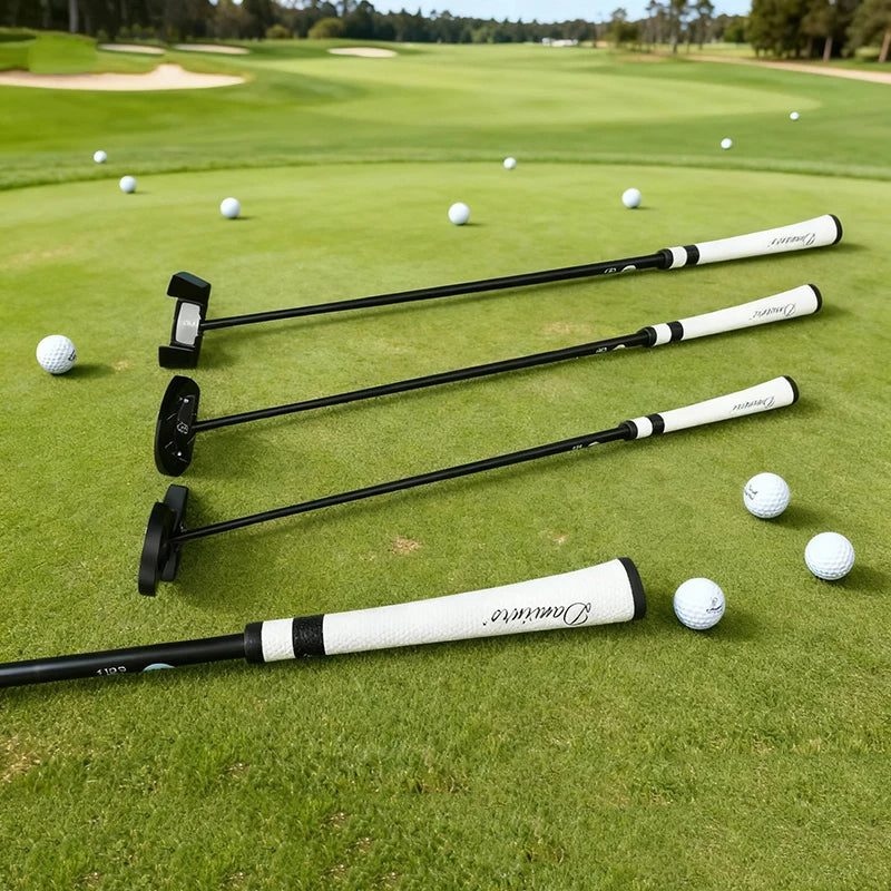 Golf Putter with Zero Torque & Auto-Balance, High MOI for Max Stability, 100% CNC Milled, Black Mallet Putter Golf Club - Buy online at  Vibe In Cart.