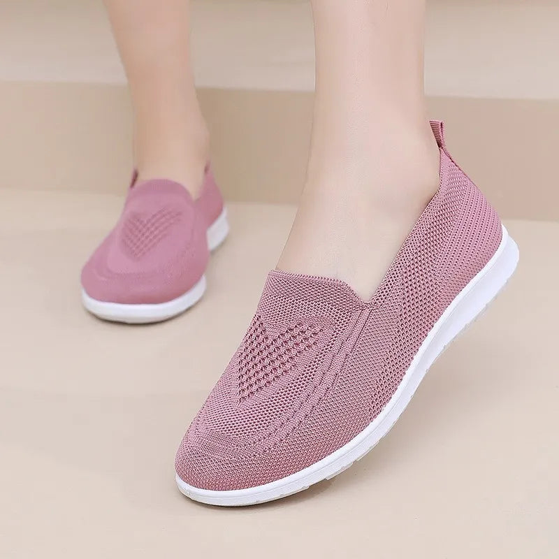 Asgard Women's Casual Flats Shoes Outdoor Lightweight Walking Shoes Summer Comfortable Breathable Mesh Shoes New Hollowing Shoes - Buy online at  Vibe In Cart.