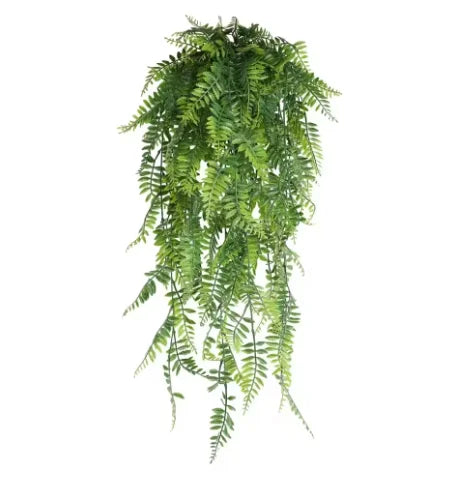 80cm Persian fern Leaves Vines Home Room Decor Hanging Artificial Plant Plastic Leaf Grass Wedding Party Wall Balcony Decoration - Buy online at  Vibe In Cart.