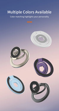 Universal Double Sided Magnetic Ring Phone Holder and Stand