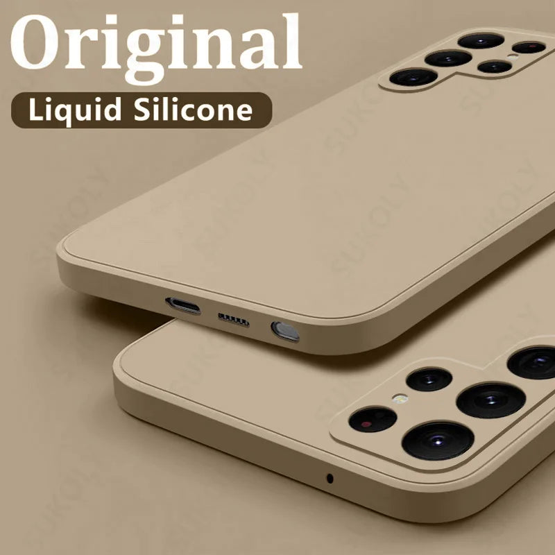 Silicone Shockproof Anti-Scratch Dustproof Phone Case