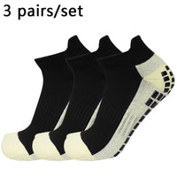 3 pairs New Men Women Football Socks Short Sports Silicone Non-Slip Grip Soccer Socks calcetines hombre  futbol - Buy online at  Vibe In Cart.
