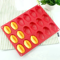 Mini Food Grade Madeleine Silicone Cake Mold Cookie Mold DIY Shell Baking Pan Mould Kitchen Bakeware Accessories - Buy online at  Vibe In Cart.