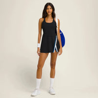 Golf wear Women 2024 Tennis dress with shorts inside Korean badminton sportswear Sports mountaineering wear blue - Buy online at  Vibe In Cart.
