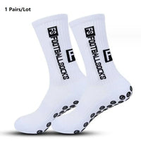 1/3/10 pairs fessional Non-slip Football Socks Men Women Sports Socks Silicone Bottom Soccer Sport Running Cycling Grip Sock - Buy online at  Vibe In Cart.