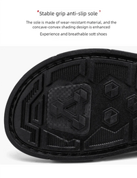 Men's high-quality beach shoes summer outdoor casual flip-flops sandals soft-sole non-slip comfort fashion dual-purpose slippers - Buy online at  Vibe In Cart.