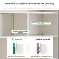 Lockers Household Simple Multi-grid Storage Organizing Cabinet Living  Display Cabinet Simple Bookshelf Multi-layer Shelf - Buy online at  Vibe In Cart.