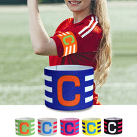 1-5pcs Soccer Captain Armband for Kid Adults Adjustable Football Training Soccer Leader Arm Band Bracelet Football Accessories - Buy online at  Vibe In Cart.