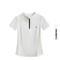 Women's 2-Piece Tennis Skirt and Top Set, Polyester Elastane