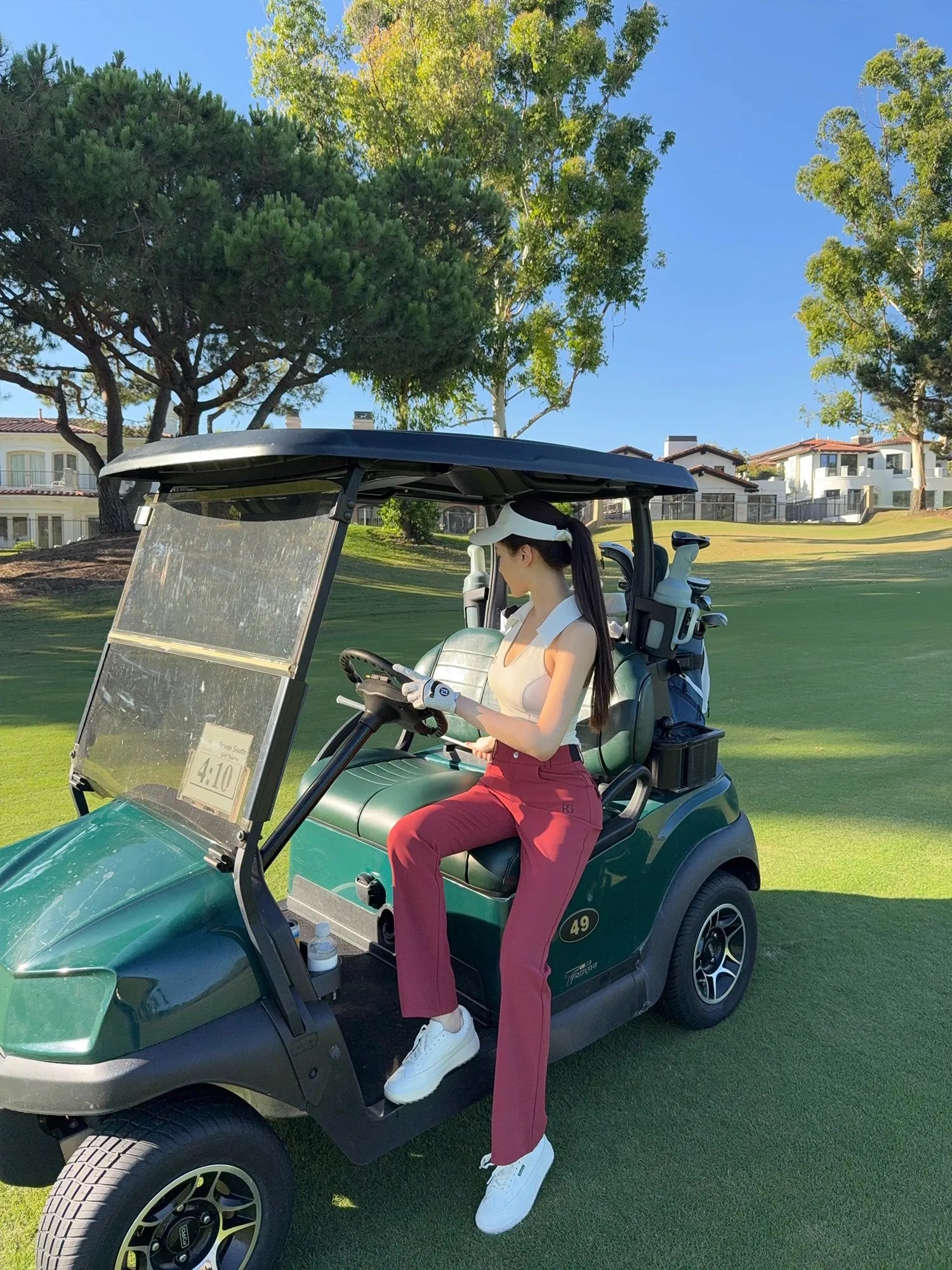 REGOLF female golf long pants high-waisted ladies trousers quick dry high quality stretch golf clothes ladies sportswear - Buy online at  Vibe In Cart.