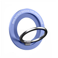 Magnetic Finger Ring Holder with Kickstand for Phones
