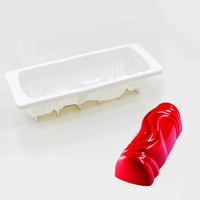 Food Grade Kitchen Bakeware Christmas Long Strip Mousse Cake Moulds Silicone Cake Molds French Mousse Mould Party Pastry Tray - Buy online at  Vibe In Cart.