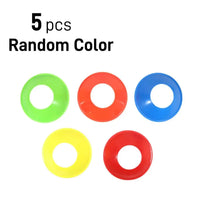 5/10pcs soccer Training Sign Dish Pressure Resistant Cones Marker Discs Bucket Outdoor Basketball Football Training Sports - Buy online at  Vibe In Cart.