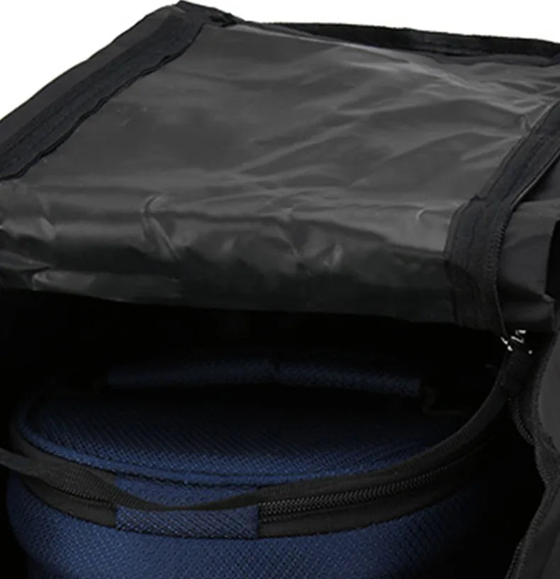 Golf Bag Waterproof Rain Cover with Dust and Sun Protection, 128cm Height