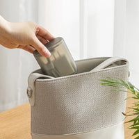 Transparent Dustproof Storage Box for Cables and Chargers in White, Green, and Gray