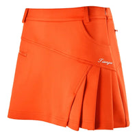 TTYGJ Golf Tennis Skirt for Women Pleated Golf Skirt Ladies High Waist Korean Athletic Skort A-lind Pantskirts with Inner Shorts