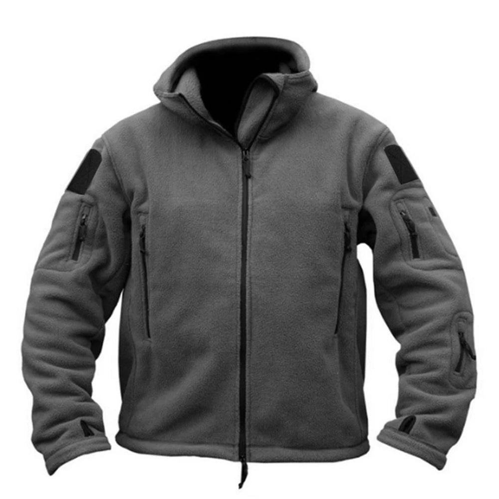 Men US Military Winter Thermal Fleece Tactical Jacket Outdoors Sports Hooded Coat Militar Softshell Hiking Outdoor Army Jackets - Buy online at  Vibe In Cart.