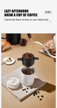 Thermos Bottle Cup Thermal Coffee Mug Mini Tumbler Cup Stainless Steel Thermo Coffee Travel Mug Insulated Vacuum Flask Drinkware - Buy online at  Vibe In Cart.