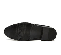 Mens Lace Up Dress Shoes Modern Formal Business Casual Office Suit Tuxedo Patent Leather Oxford Shoes - Buy online at  Vibe In Cart.