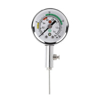 Soccer Ball Pressure Gauge Air Watch Or 3PCS Needle Football Volleyball Barometers Portable Air Release Valve Inflatable Tools - Buy online at  Vibe In Cart.