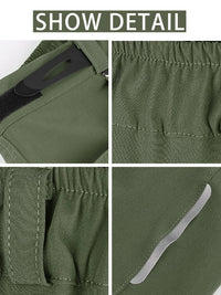 Gym Shorts Man Mountain Bike Shorts Stretch MTB Shorts Quick Dry with Zipper Pocket Suitable for Running，Hiking，Camping - Buy online at  Vibe In Cart.