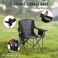 SucceBuy Outdoor Camping Chair 350lbs High Load Ultralight Folding Chair Portable Beach Hiking Picnic Travel Seat Fishing Tool - Buy online at  Vibe In Cart.