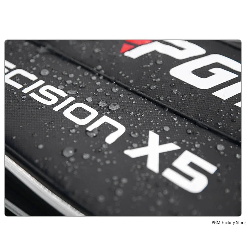 Golf Bag Waterproof Lightweight Nylon 128cm Height Large Capacity