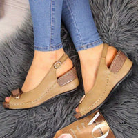 Chunky Platform Wedges Slipper  Sandals summer 2025 shoes for women Open Toe Shoes Sandals Women platform shoes - Buy online at  Vibe In Cart.