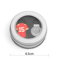 Magnetic Alloy Golf Marker with Hat Clip for Golf