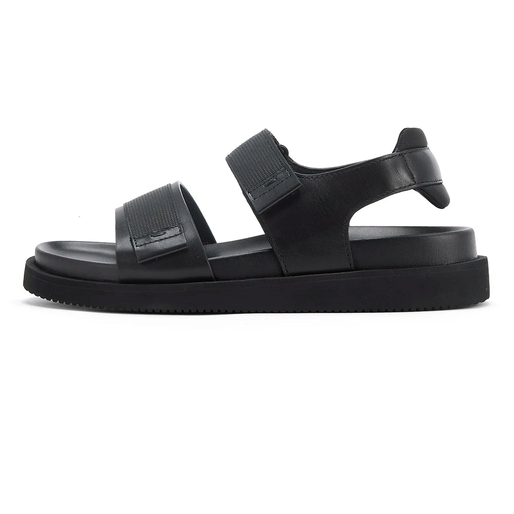 New Arrival Genuine Leather Sandals Non-slip Slippers Top Layer Cowhide Vamp Comfortable Mens Casual Shoes - Buy online at  Vibe In Cart.