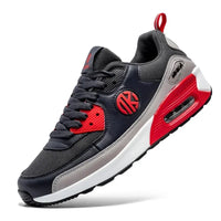 Men's Breathable Casual Shoes with PU Insole and Rubber Outsole