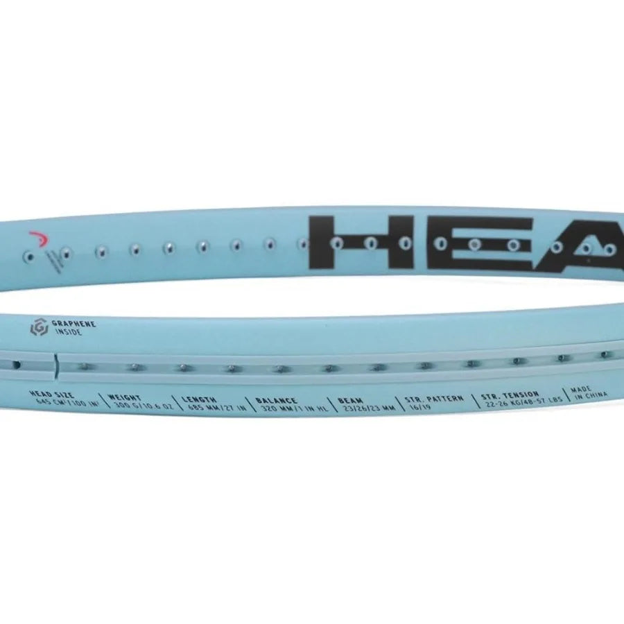 Instinct MP Unstrung Tennis Racquet for Advanced Players with Graphite Frame and Black Color Offers Superior Control and Power - Buy online at  Vibe In Cart.