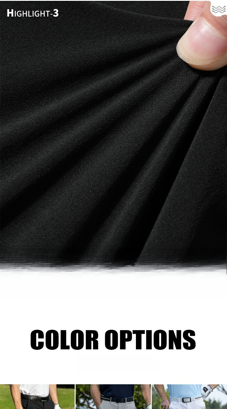 PGM Men Golf Pants Spring Summer Elastic Belt Sports Pant KUZ201 - Buy online at  Vibe In Cart.