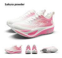 Unisex Running Shoes with Air Mesh Upper and Rubber Outsole