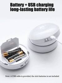 Night Light USB Motion Sensor Charging Round Energy-saving Led Lamp Bedroom Light Corridor Home Bathroom wall lights night light - Buy online at  Vibe In Cart.