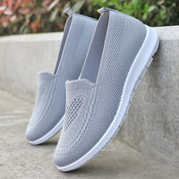 Women's Summer Shoes New Casual Single Ladies Shoes Soft Sole Mom's Flat Shoes 2025 Free Shippiing Shoes - Buy online at  Vibe In Cart.