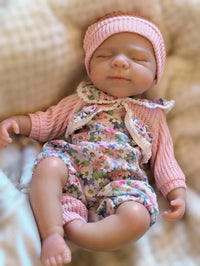 Aizwa1 13 Inch Pascale Soft Silicone Girl Bebe Newborn Baby реборн For Children Birthday Gifts Handmade Newbonr Baby Doll