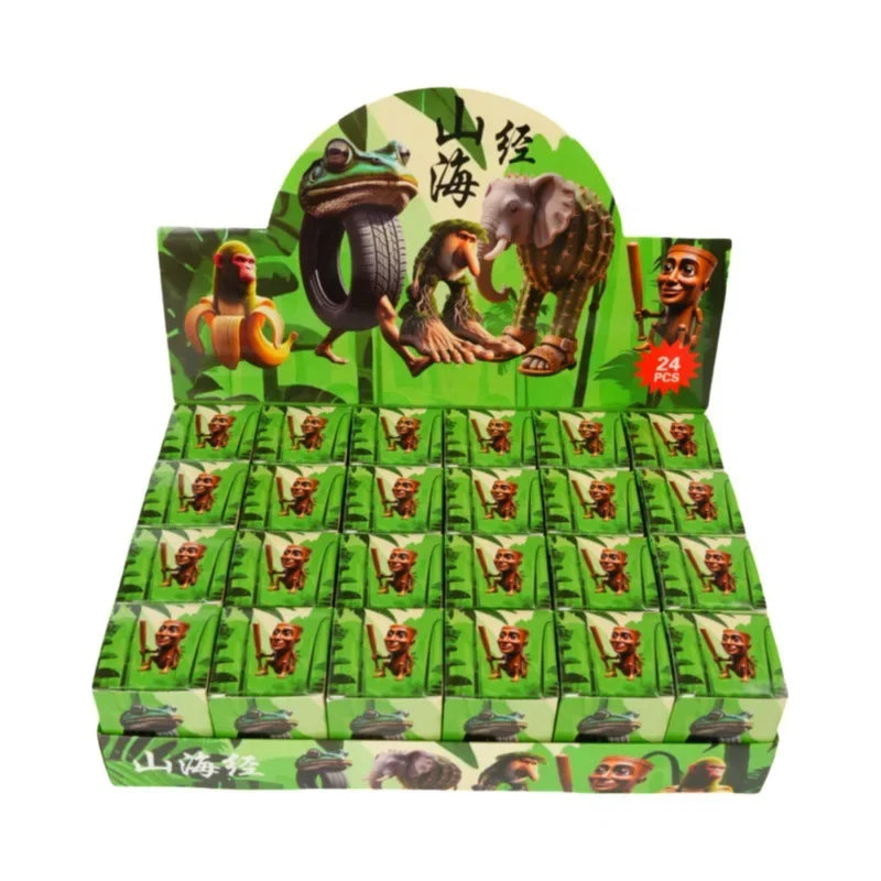 24PCS Italian Brainrot Blind Boxes Toys Assorted Tung Sahur Keyrings Tralalero Crocodilo Shimpanzini Bananini Collectible - Buy online at  Vibe In Cart.