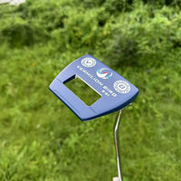 Golf Putter with Zinc Alloy Ball Head, Stainless Steel Body and Putter Grip