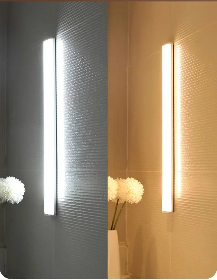 Rechargeable Light Cabinet Wardrobe Lamp Motion Sensor Light Wireless LED Night Light  Staircase Backlight For Kitchen LED - Buy online at  Vibe In Cart.