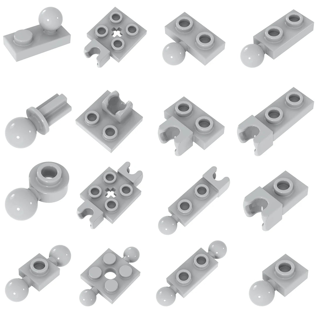 Super Robot MOC Modified Joint Tow Ball Building Blocks War Compatible Kids Toys Machine Early Learning Education Gifts