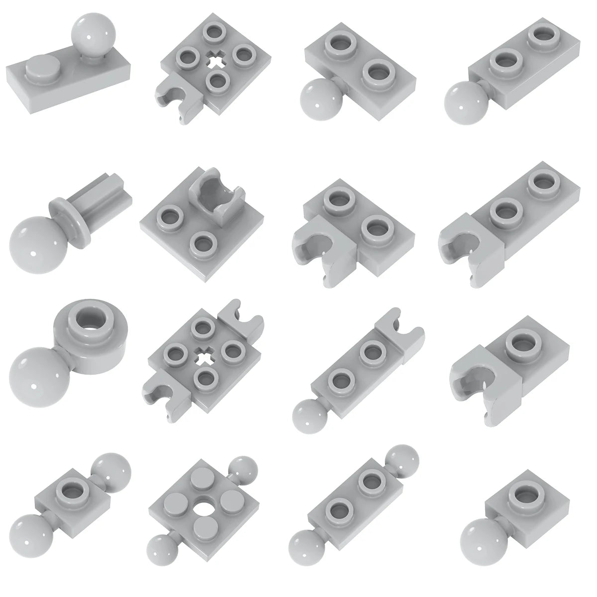 Super Robot MOC Modified Joint Tow Ball Building Blocks War Compatible Kids Toys Machine Early Learning Education Gifts