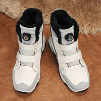 2025 high-top snow boots for men, new winter collection, outdoor leisure, slip-resistant and wear-resistant. - Buy online at  Vibe In Cart.